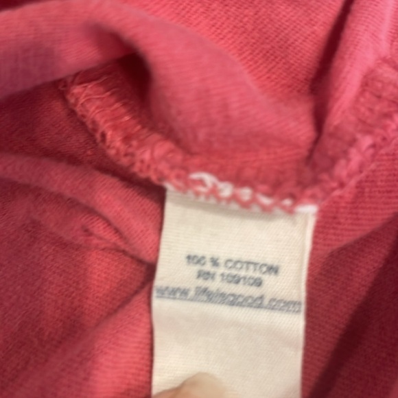 Life is good T-shirt This is how we roll baby stroller jogging running Women XL - Picture 8 of 8